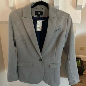 H&M Grey Blazer NWT
